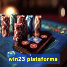 win23 plataforma